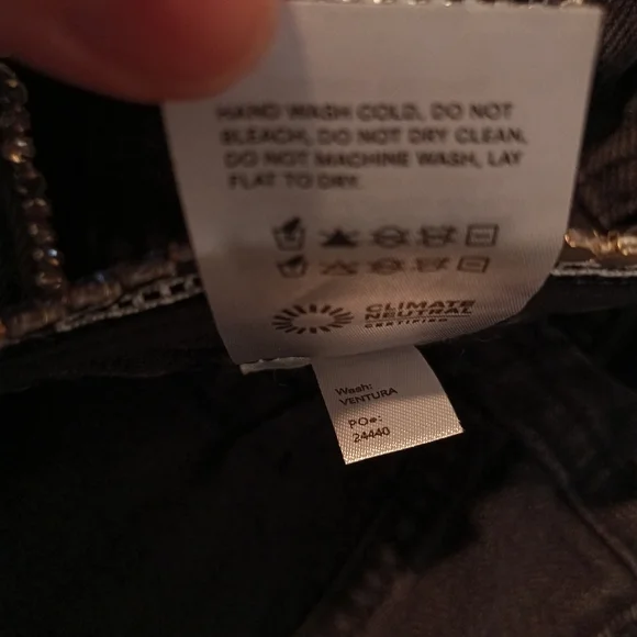 Reformation Stardust High Rise Straight Jeans in Ventura Size 29 New NWT - Picture 8 of 9